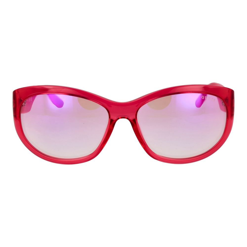 Guess Pink Stainless Steel Sunglasses - Zeiniez