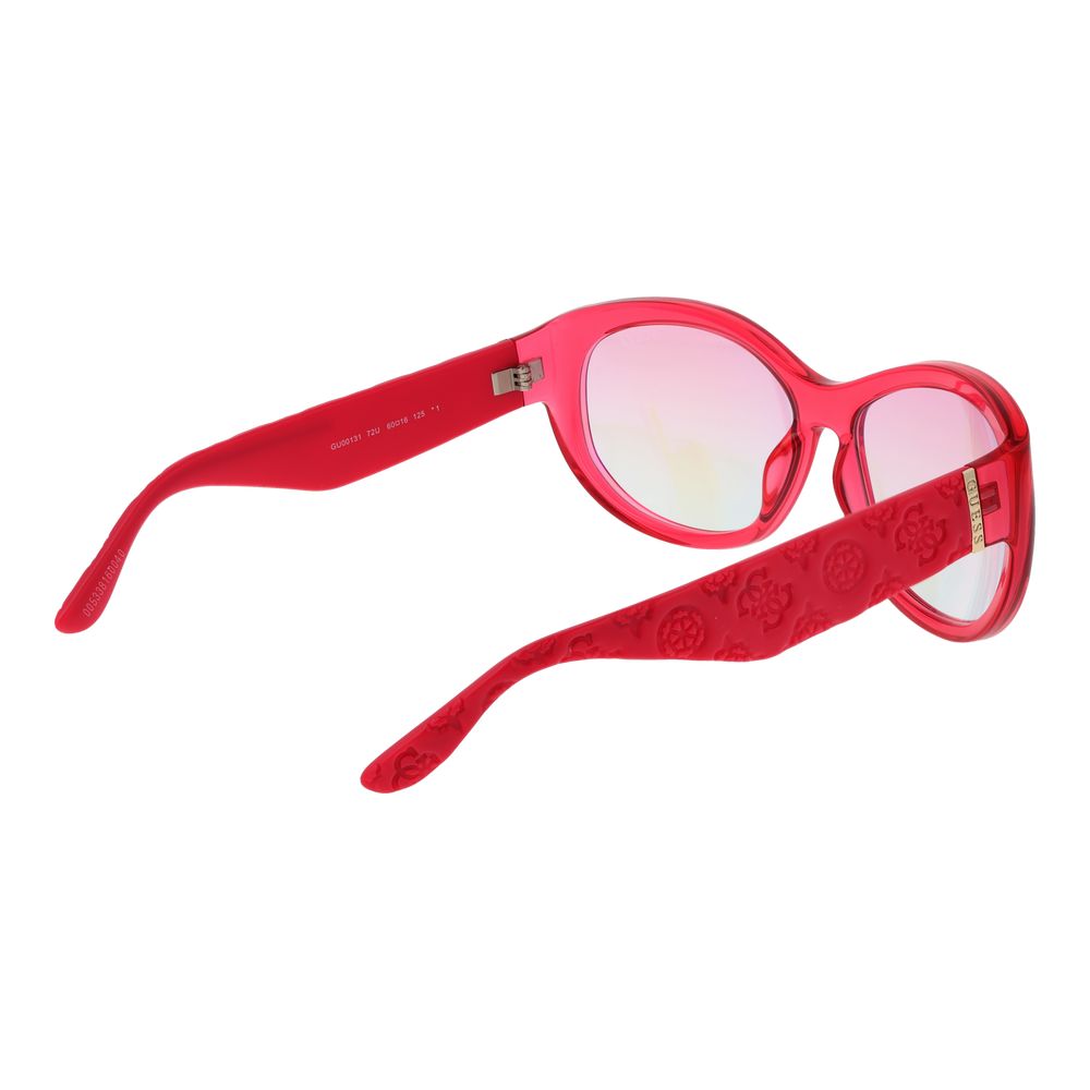 Guess Pink Stainless Steel Sunglasses - Zeiniez