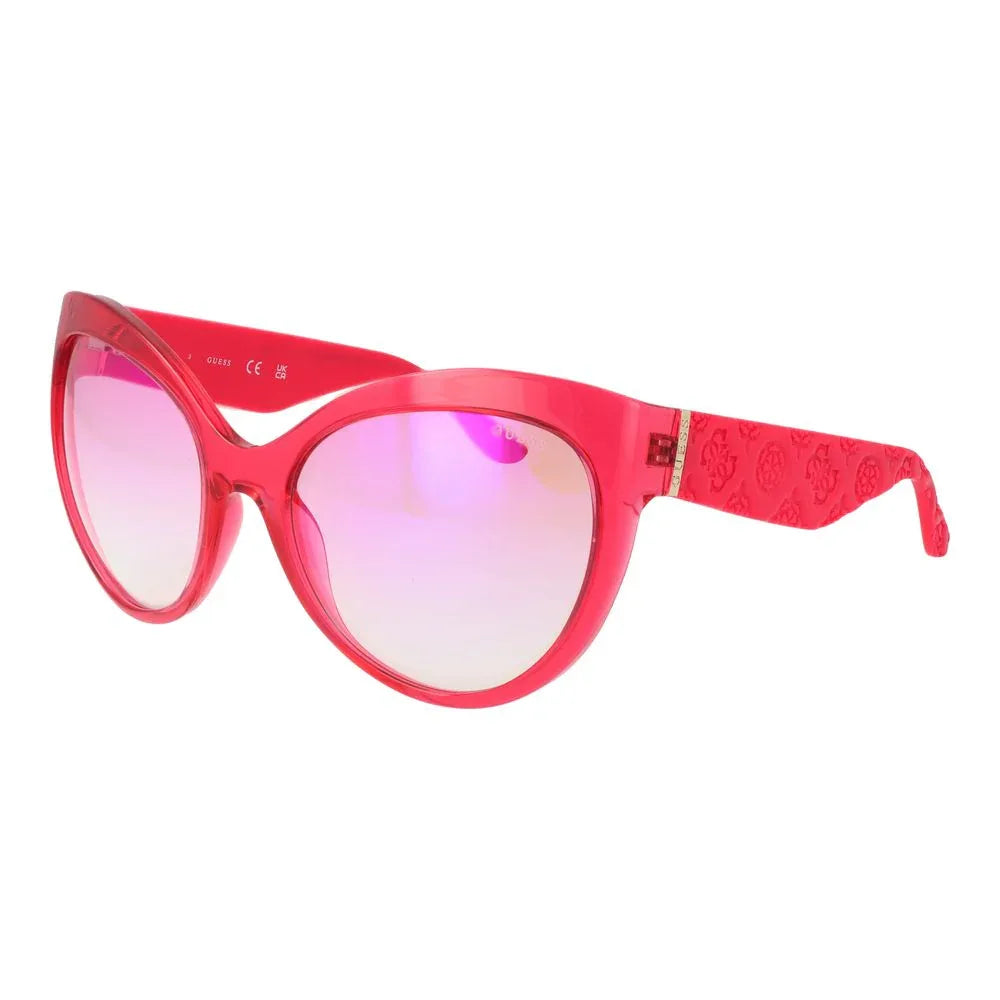 Guess Pink Stainless Steel Sunglasses - Zeiniez