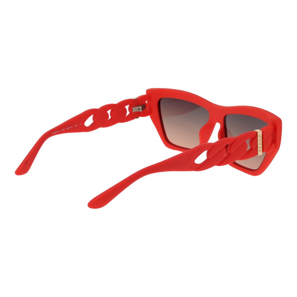 Guess Multicolor Plastic Sunglasses
