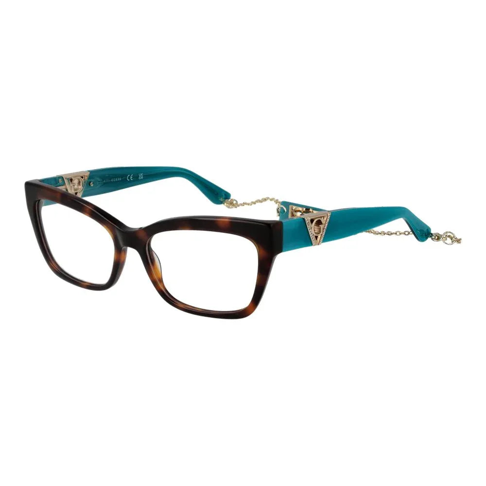Guess Brown Acetate Glasses (Frames) - Zeiniez