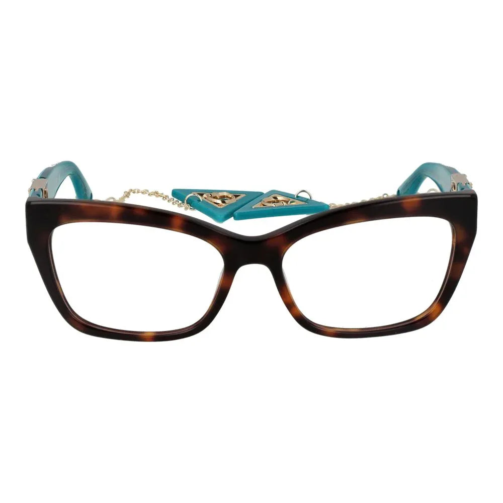 Guess Brown Acetate Glasses (Frames) - Zeiniez
