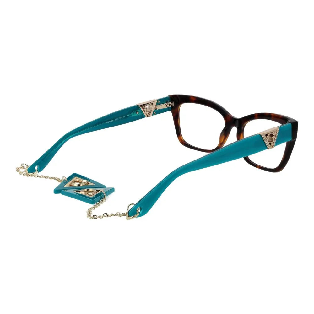 Guess Brown Acetate Glasses (Frames) - Zeiniez