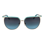 Guess Gold Metal Sunglasses - Zeiniez