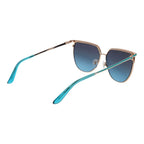 Guess Gold Metal Sunglasses - Zeiniez