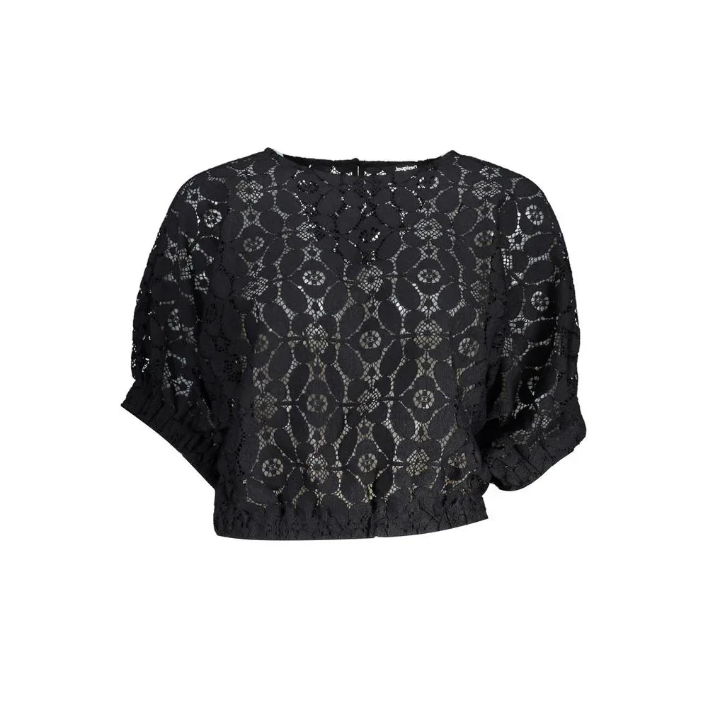 Desigual Black Polyester Women's Blouse - Zeiniez