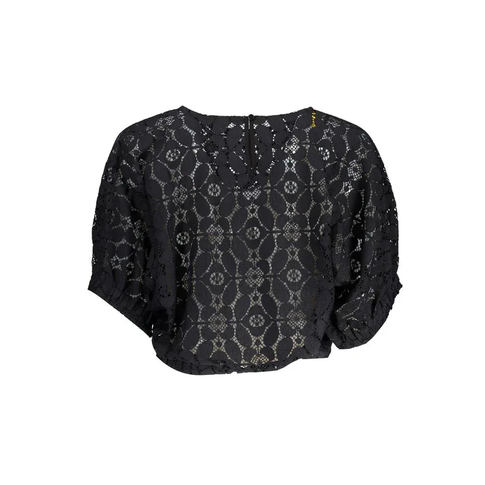 Desigual Black Polyester Women's Blouse - Zeiniez