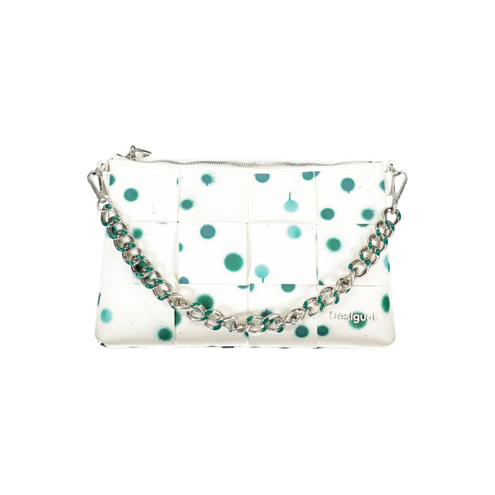 Desigual Bianco Poliuretano Women Handbag - Zeiniez