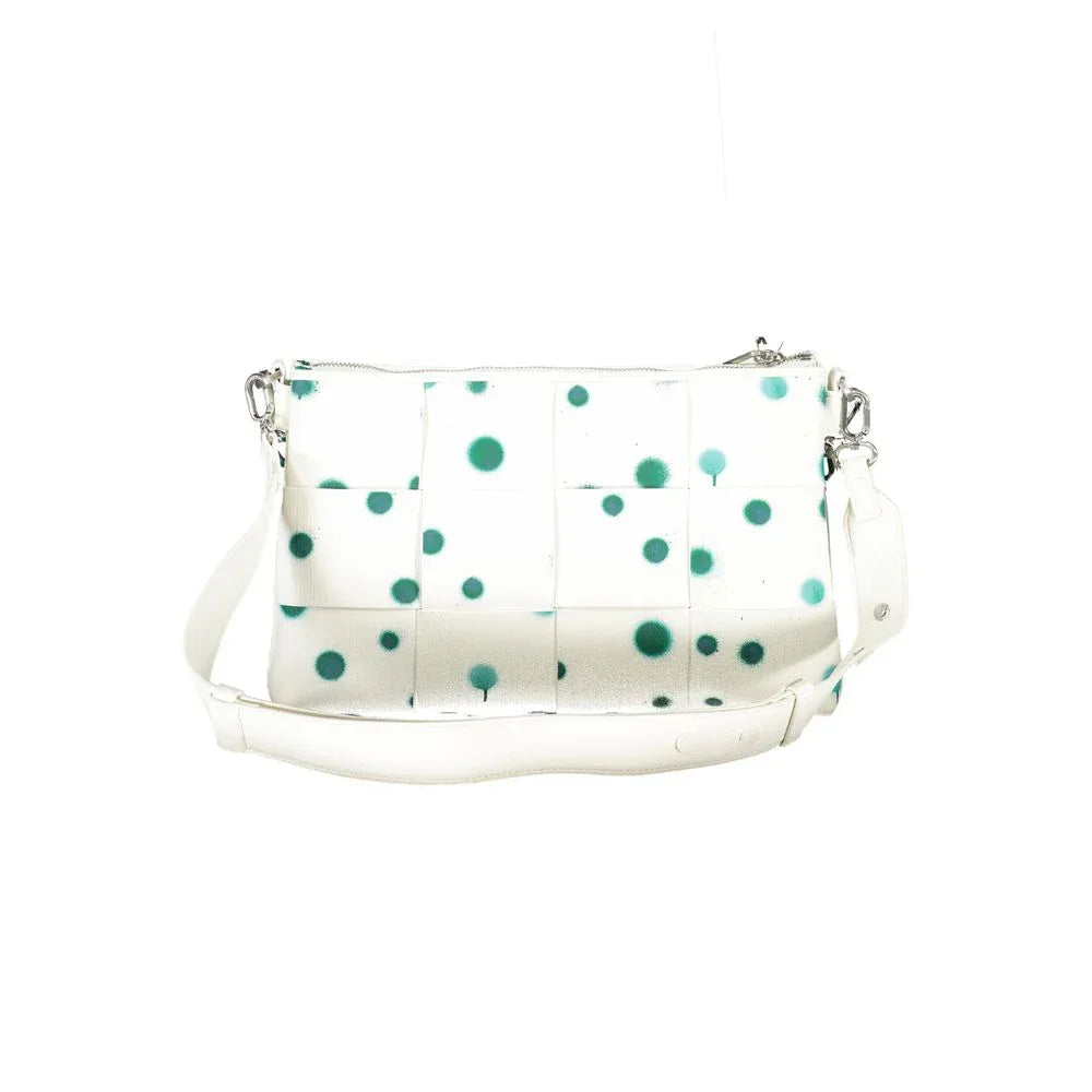 Desigual Bianco Poliuretano Women Handbag - Zeiniez