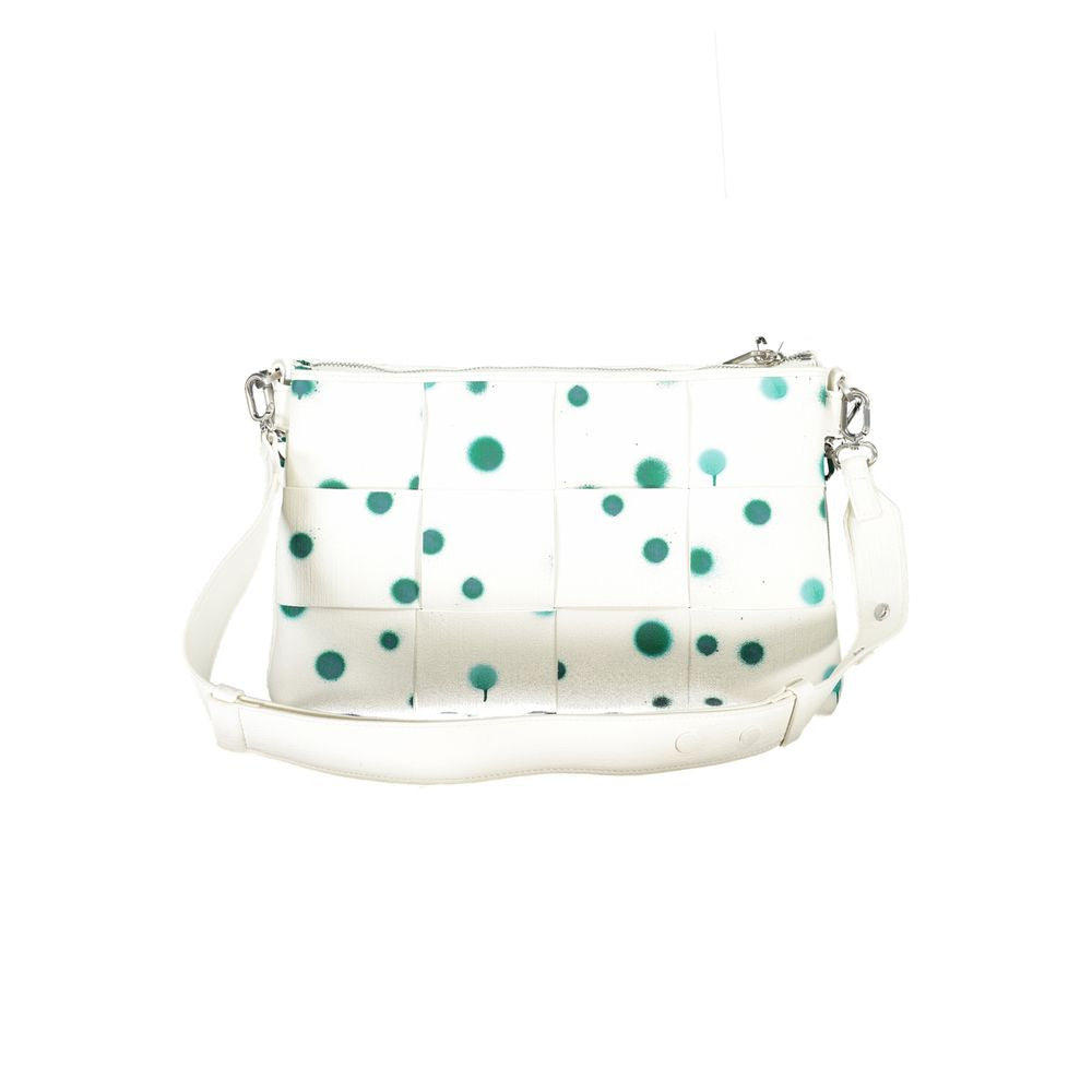 Desigual Bianco Poliuretano Women Handbag - Zeiniez