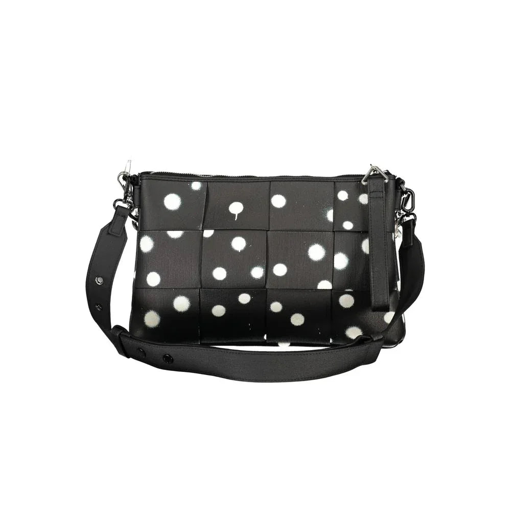 Desigual Black Polyurethane Women Bag - Zeiniez