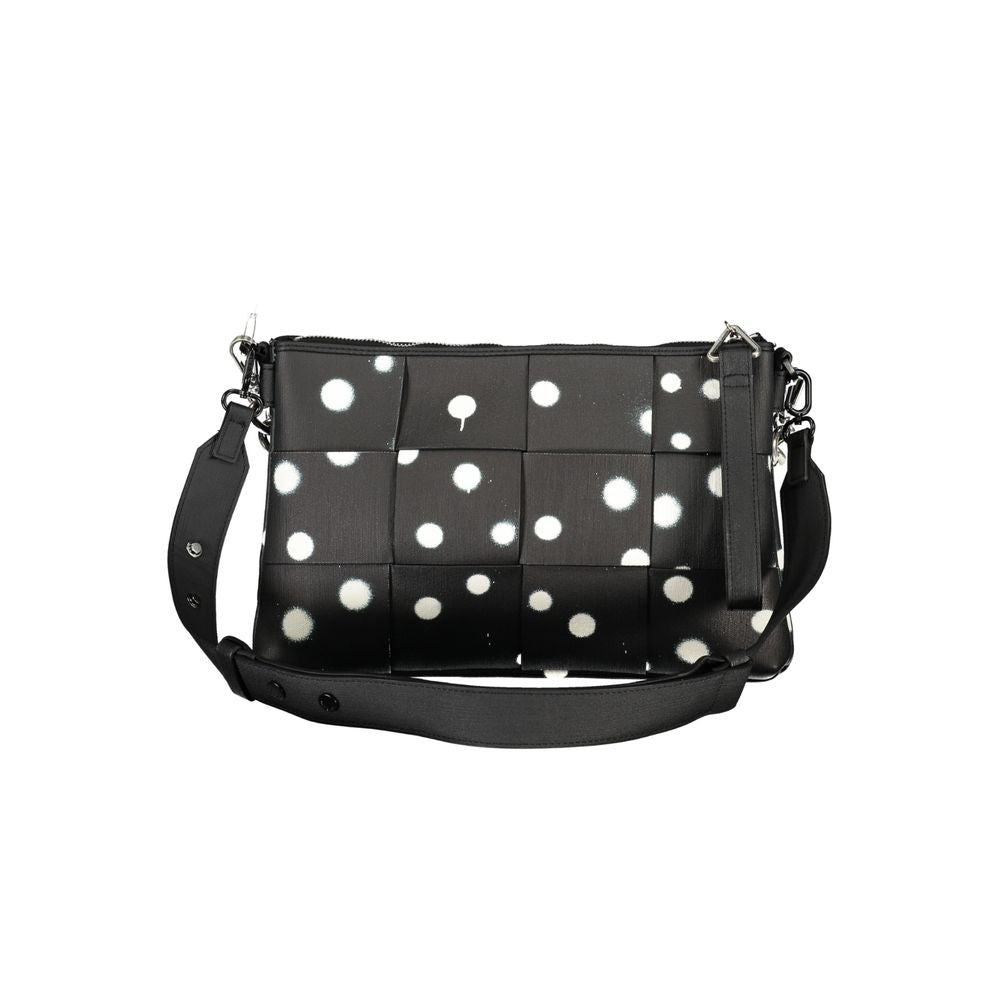 Desigual Black Polyurethane Women Bag - Zeiniez