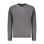 Tommy Hilfiger Grigio Cotton Men's Sweatshirt - Zeiniez