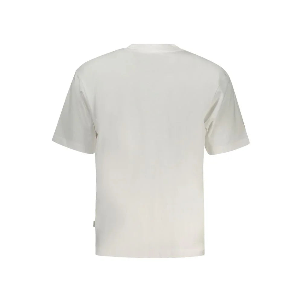 Guess Jeans Bianco Cotton Men's T-Shirt - Zeiniez