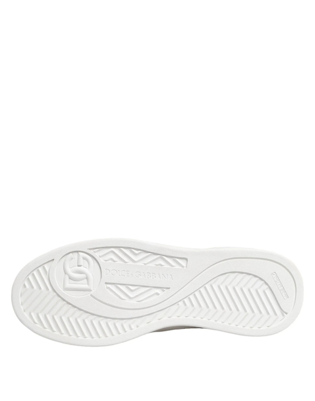 Dolce & Gabbana White Miami Leather Low Top Sneakers Shoes - Zeiniez