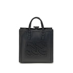 Casadei Black Calf Leather Bos Taurus Shoulder Bag
