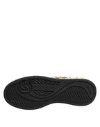 Dolce & Gabbana White Logo Print Low Top Men Sneakers Shoes - Zeiniez