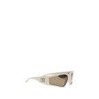 Balenciaga Beige Polyamide Sunglasses