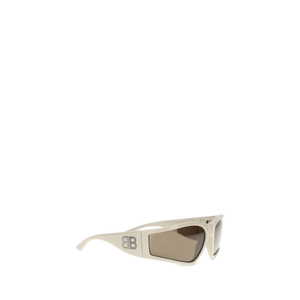 Balenciaga Beige Polyamide Sunglasses