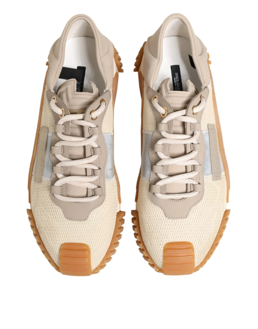 Dolce & Gabbana Multicolor Low Top NS1 Men Sneakers Shoes - Zeiniez