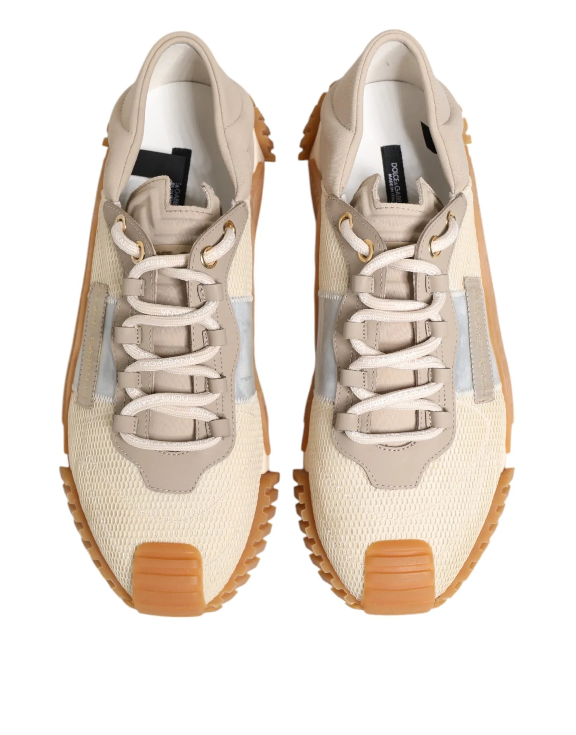 Dolce & Gabbana Multicolor Low Top NS1 Men Sneakers Shoes - Zeiniez