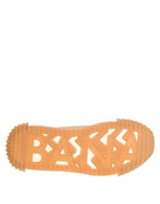 Dolce & Gabbana Multicolor Low Top NS1 Men Sneakers Shoes - Zeiniez