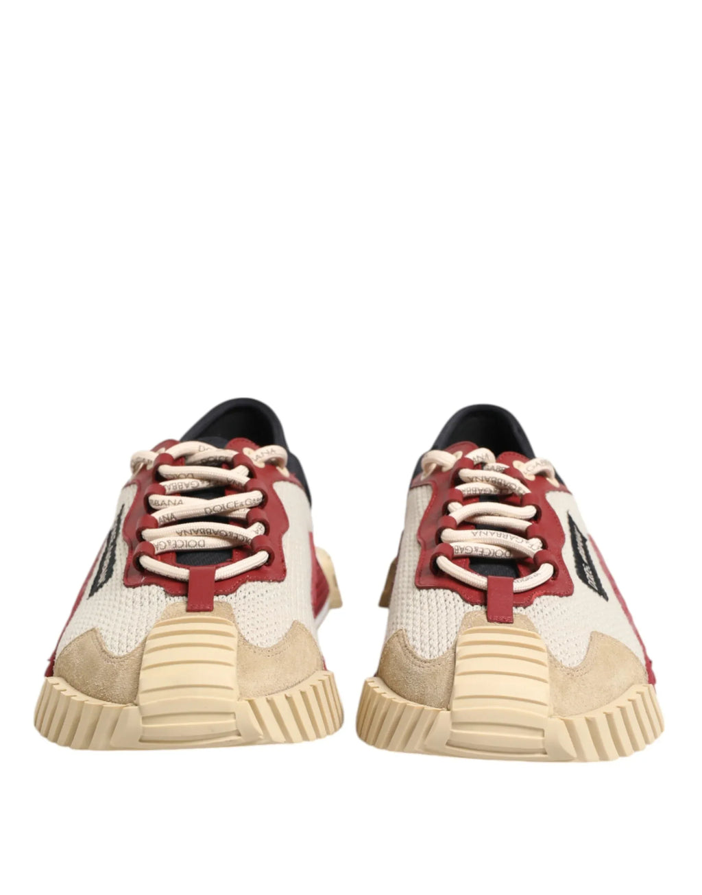 Dolce & Gabbana Multicolor Low Top NS1 Men Sneakers Shoes - Zeiniez