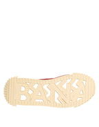 Dolce & Gabbana Multicolor Low Top NS1 Men Sneakers Shoes - Zeiniez