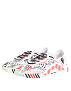 Dolce & Gabbana Multicolor Low Top NS1 Men Sneakers Shoes - Zeiniez