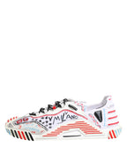 Dolce & Gabbana Multicolor Low Top NS1 Men Sneakers Shoes - Zeiniez