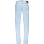 Guess Jeans Azzurro Cotton Men's Jeans - Zeiniez