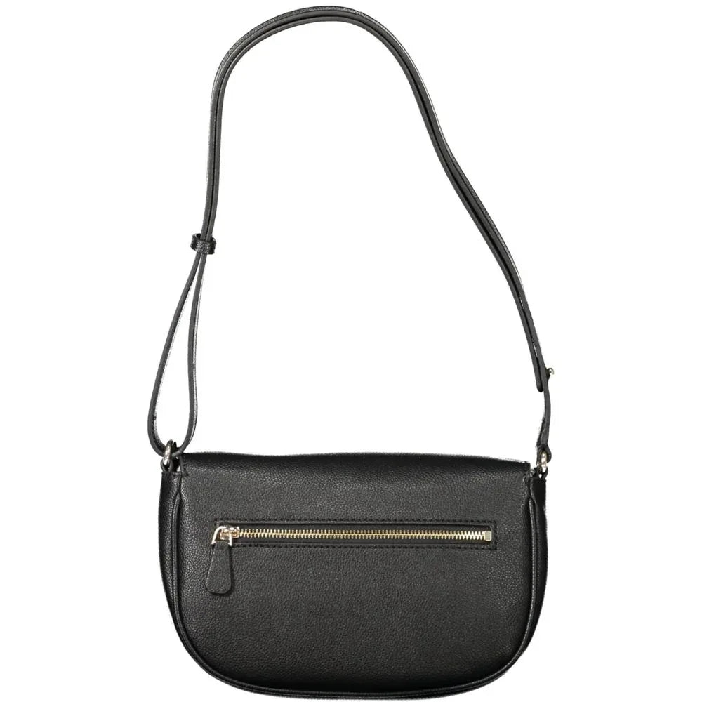 Guess Jeans Black Polyethylene Women Handbag - Zeiniez