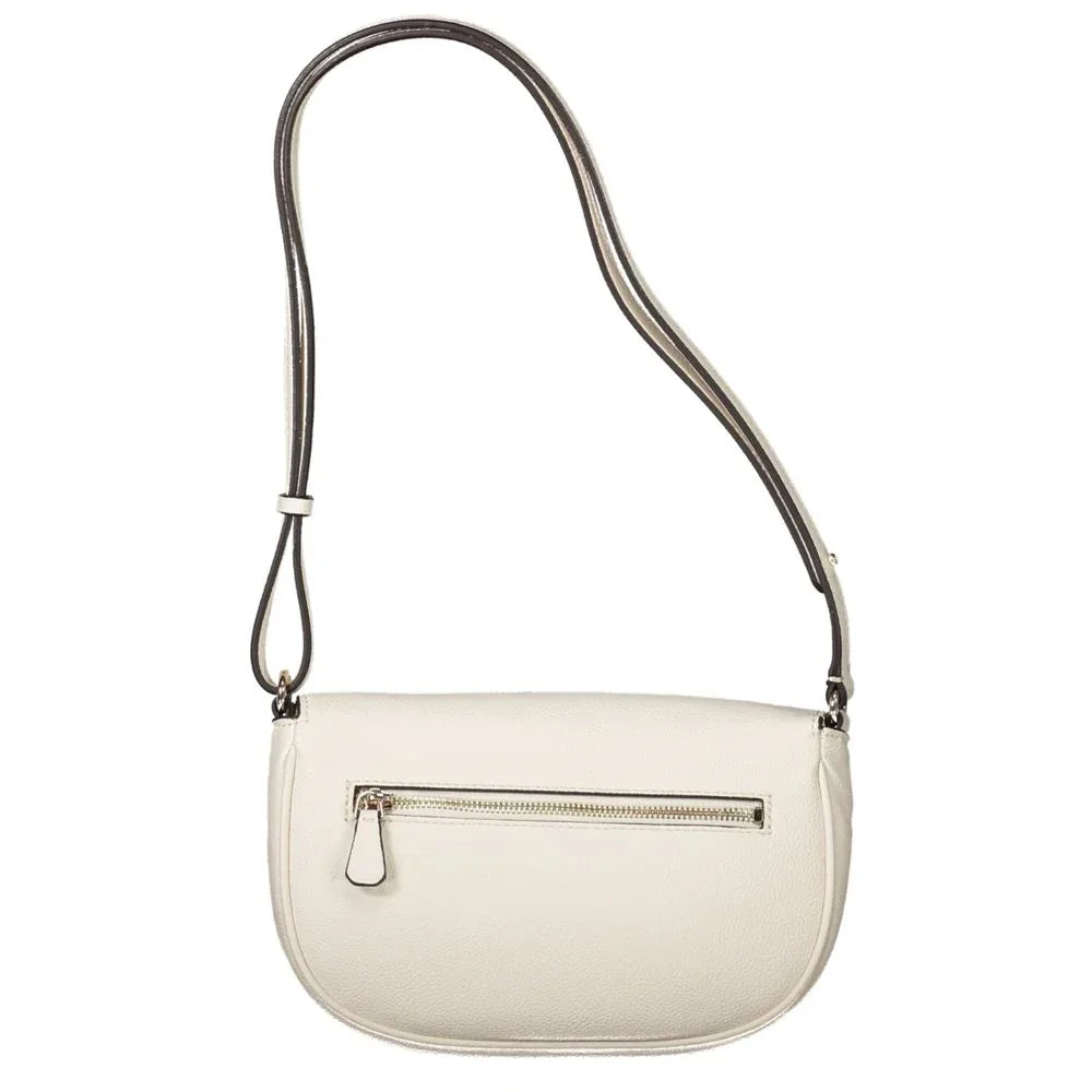 Guess Jeans Bianco Polyurethane Women Handbag - Zeiniez
