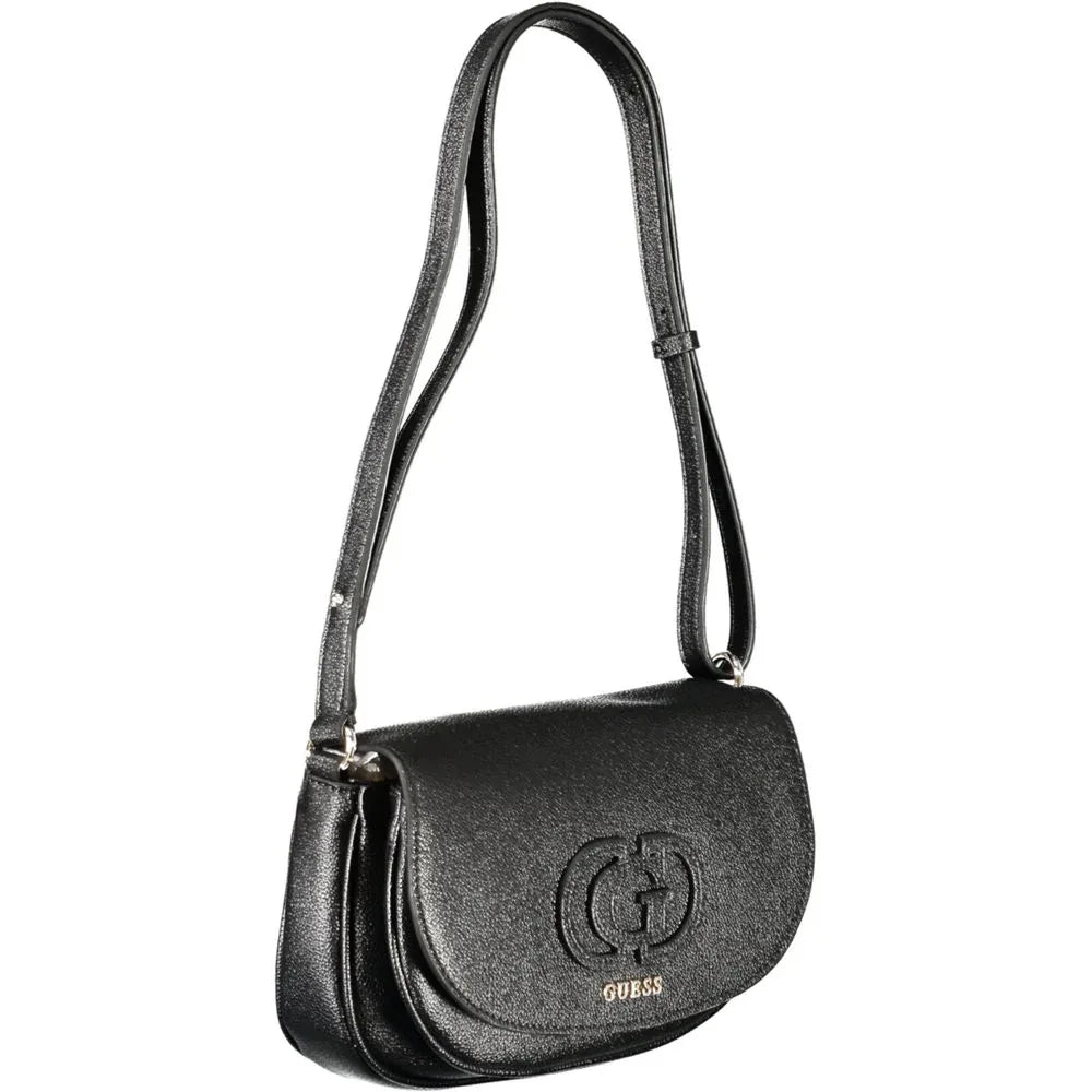 Guess Jeans Black Polyethylene Women Handbag - Zeiniez