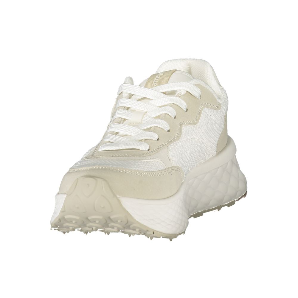 Blauer Bianco Polyurethane Women Sneaker - Zeiniez