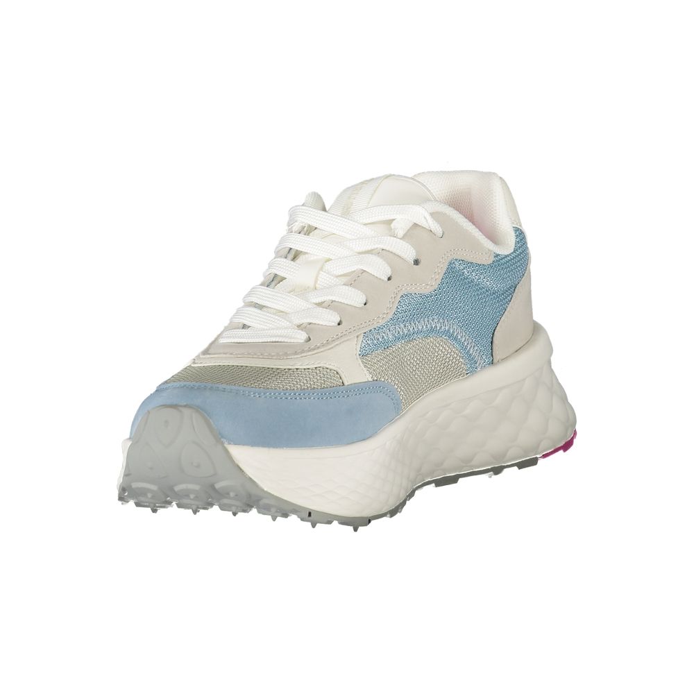 Blauer Azzurro Polyurethane Women Sneaker - Zeiniez