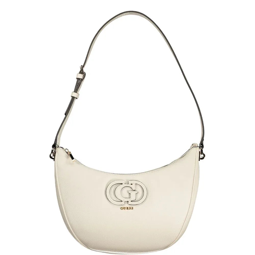 Guess Jeans Bianco Polyurethane Women Handbag - Zeiniez