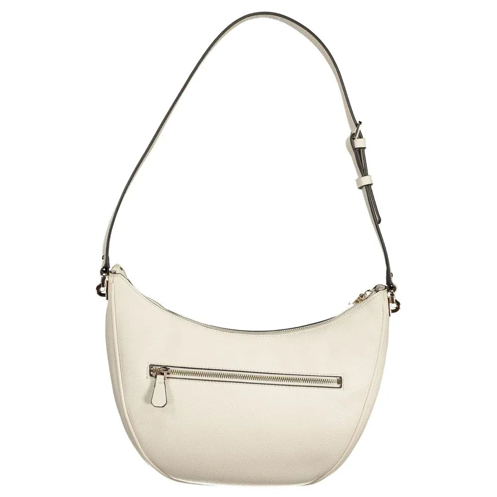 Guess Jeans Bianco Polyurethane Women Handbag - Zeiniez