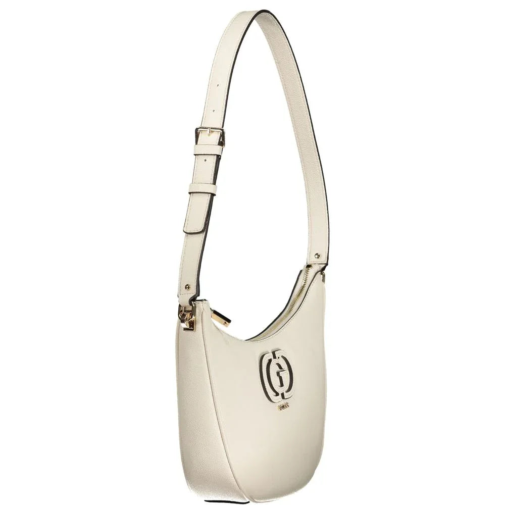Guess Jeans Bianco Polyurethane Women Handbag - Zeiniez