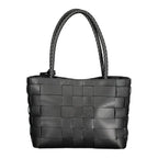 Guess Jeans Nero Poliuretano Women Handbag - Zeiniez
