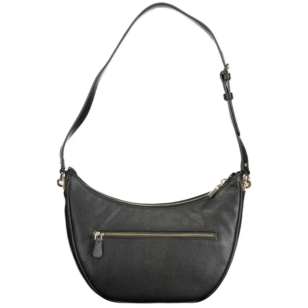 Guess Jeans Nero Poliuretano Women Handbag - Zeiniez