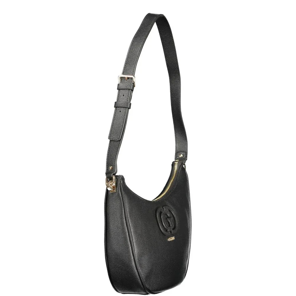Guess Jeans Nero Poliuretano Women Handbag - Zeiniez