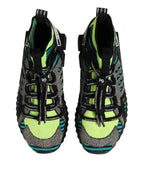 Dolce & Gabbana Multicolor Sorrento Socks Men Sneakers Shoes - Zeiniez