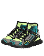 Dolce & Gabbana Multicolor Sorrento Socks Men Sneakers Shoes - Zeiniez