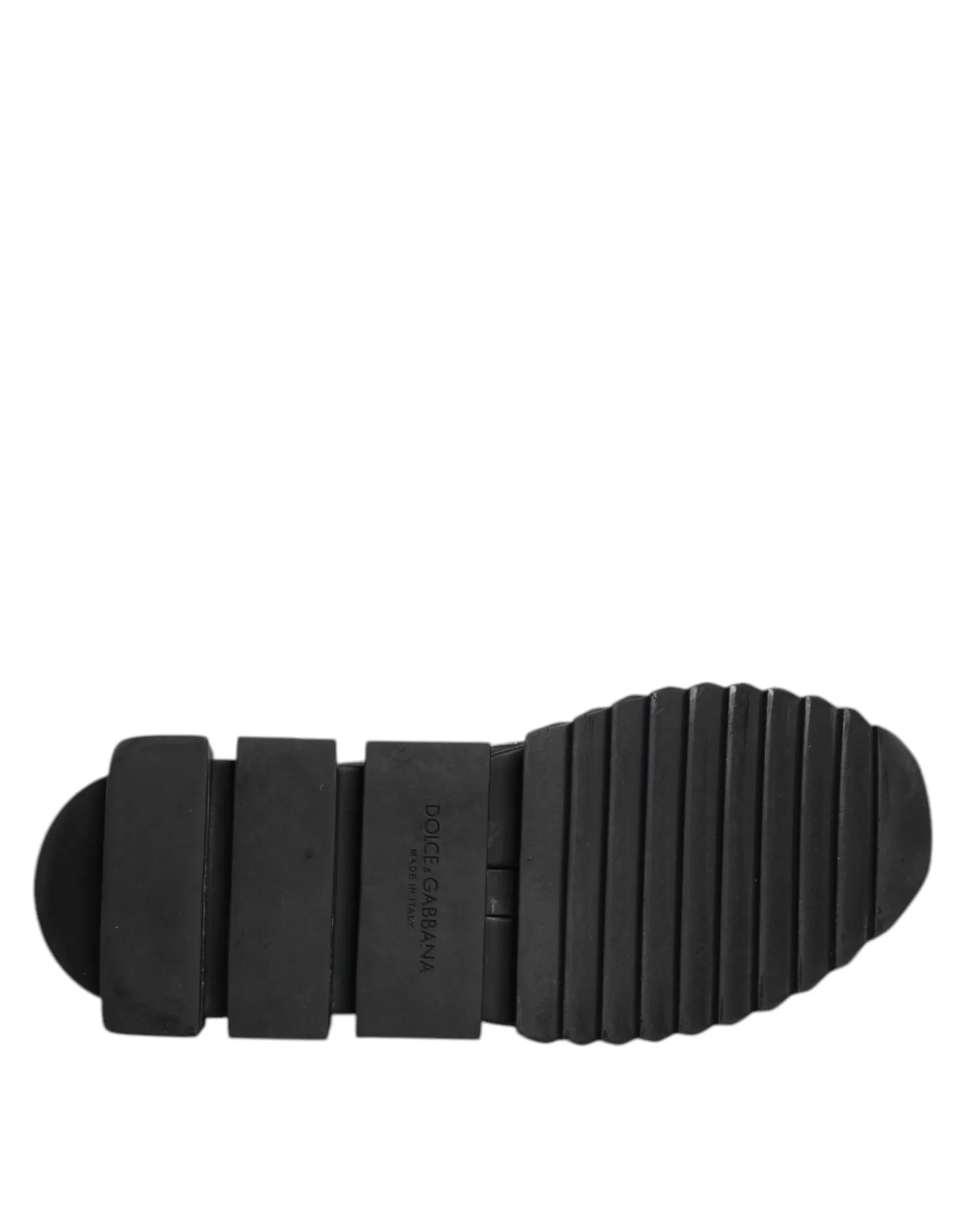 Dolce & Gabbana Multicolor Sorrento Socks Men Sneakers Shoes - Zeiniez