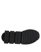 Dolce & Gabbana Multicolor Sorrento Socks Men Sneakers Shoes - Zeiniez