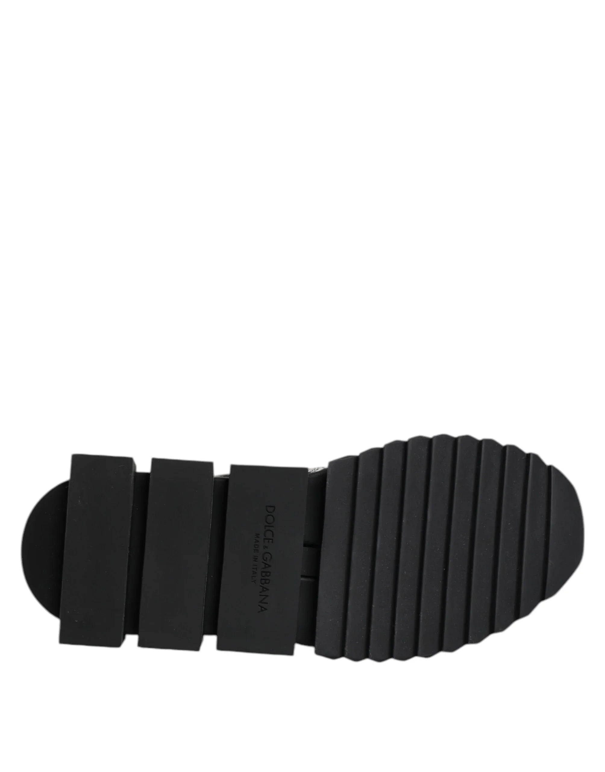 Dolce & Gabbana Multicolor Sorrento Socks Men Sneakers Shoes - Zeiniez