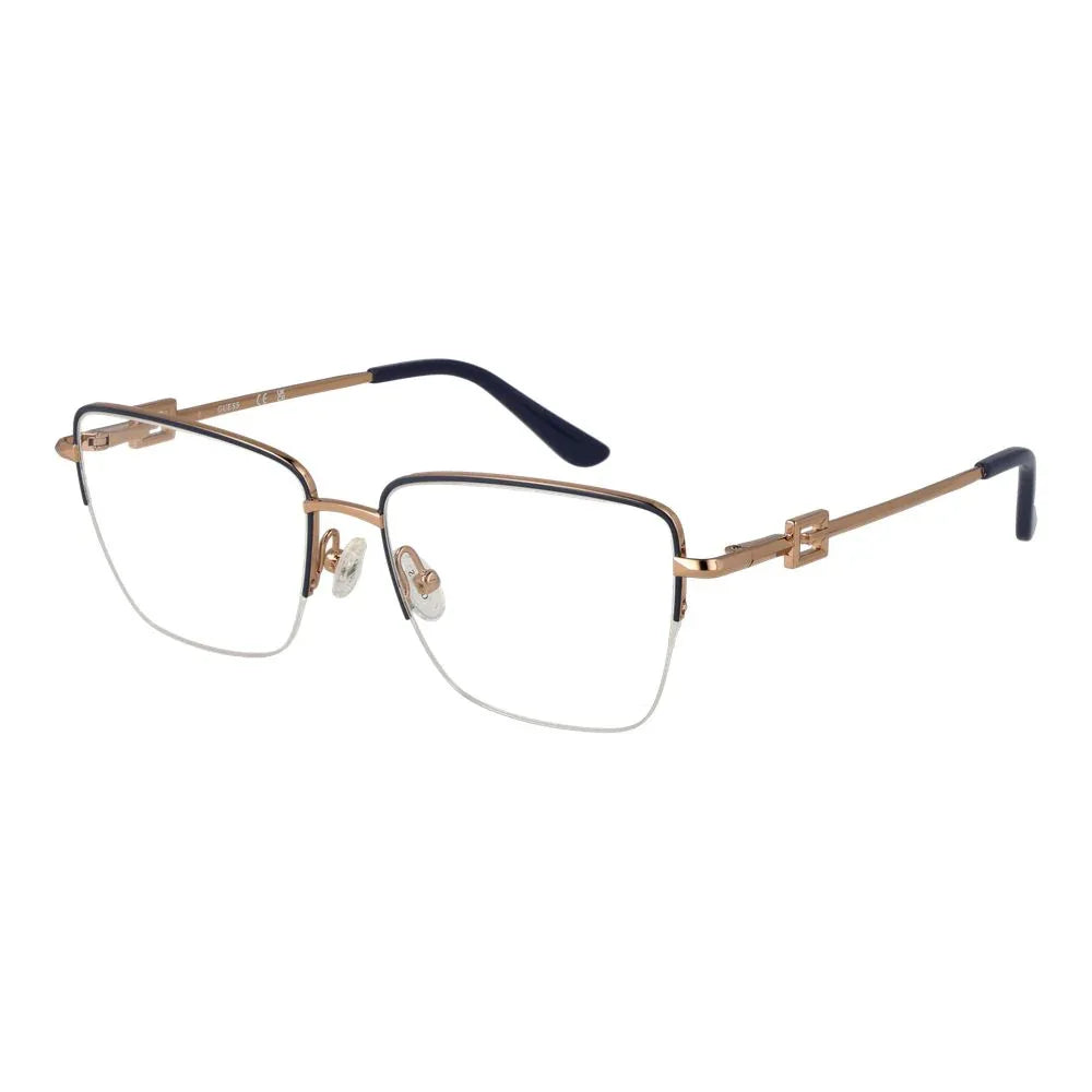 Guess Gray Metal Glasses (Frames) - Zeiniez