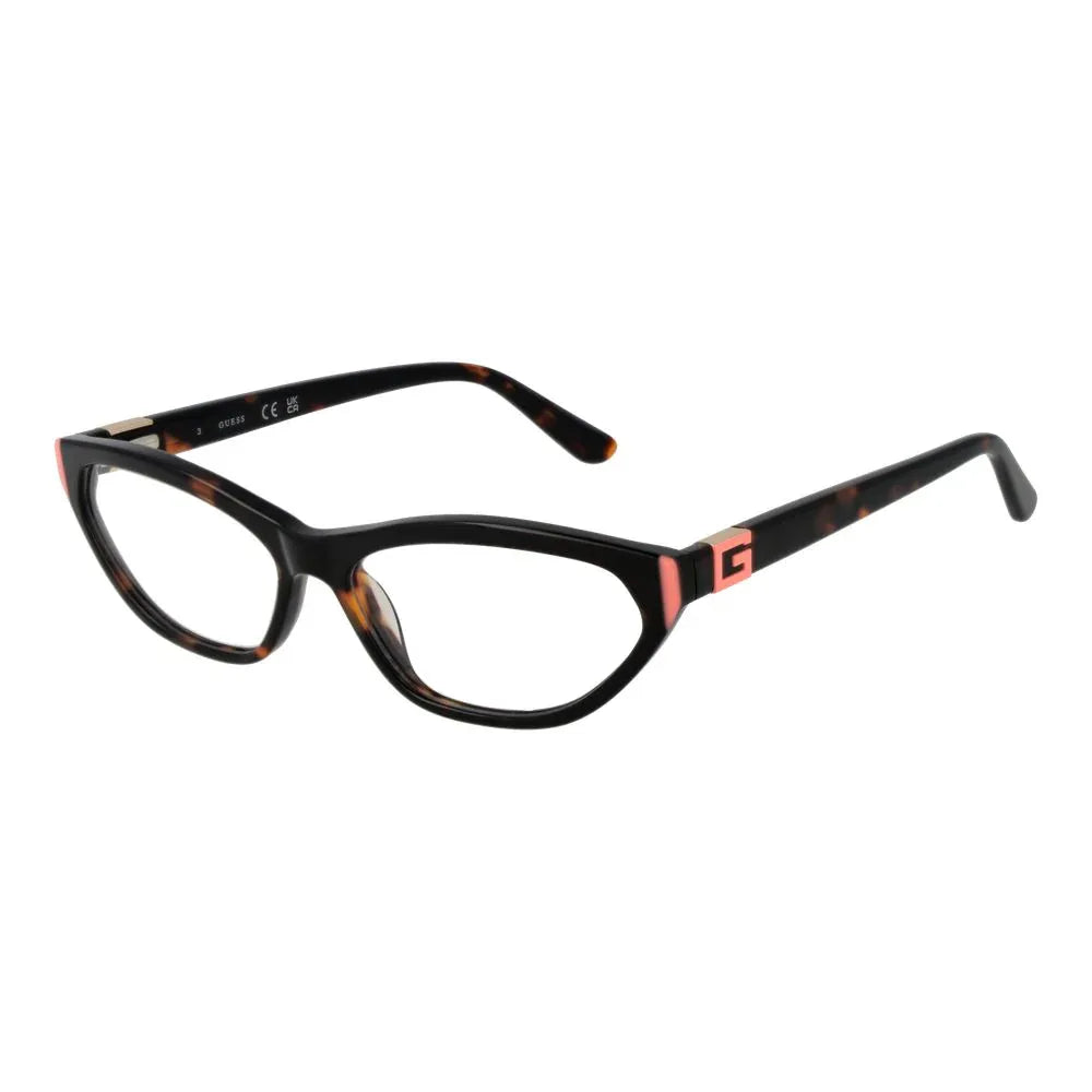 Guess Brown Acetate Glasses (Frames) - Zeiniez