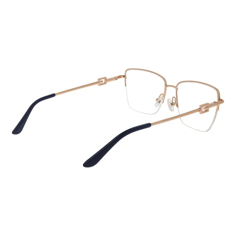 Guess Gray Metal Glasses (Frames) - Zeiniez